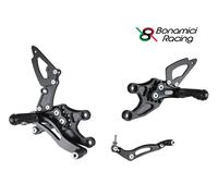 PEDANE ARRETRATE BONAMICI RACING REGOLABILI RACE PER HONDA CBR 1000 RR 2008-2016