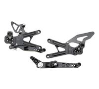 PEDANE ARRETRATE CAMBIO NORMALE / ROVESCIATO SPIDER PER YAMAHA R1 2015-2024