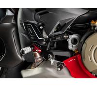 Pedane arretrate Lightech R Version Poggiapiedi Snodato Ducati Panigale V4S 2025