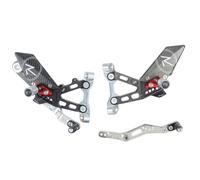 PEDANE ARRETRATE LIGHTECH R VERSION REGOLABILI PER BMW S 1000 RR / M 1000 RR