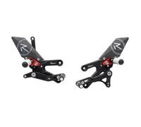 PEDANE ARRETRATE LIGHTECH YAMAHA R3 15-24 MODELLO R-VERSION POGGIAPIEDE SNODATO
