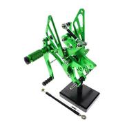 Pedane Arretrate Regolabili Antiscivolo Vintage-Sport In Alluminio CNC Per Motocicletta Per YZF R1 1998-2003 Accessori Da Corsa Sportivi Pedaline Moto Cavalletto(7)