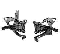 PEDANE ARRETRATE REGOLABILI BONAMICI RACING PER KAWASAKI ZX-10R 2016-2020