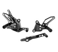 PEDANE ARRETRATE REGOLABILI BONAMICI RACING PER YAMAHA MT-09 2021-2025