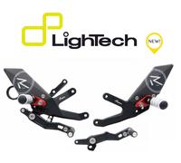 PEDANE ARRETRATE REGOLABILI CAMBIO ROVESCIATO E STANDARD BMW S1000 RR HP4 15-18