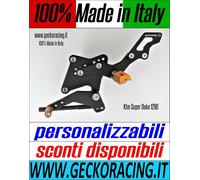PEDANE ARRETRATE REGOLABILI KTM SUPER DUKE 1290 SUPERDUKE