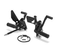 Pedane Arretrate Regolabili per Suzuki GSX 1300 B-King BK Non-ABS 08 09 10 11 12