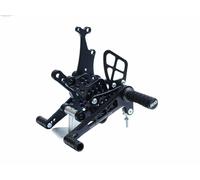 PEDANE ARRETRATE REGOLABILI R&G PER KAWASAKI ZX-10RR 2021-2022