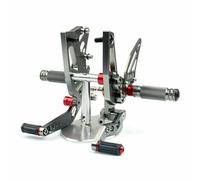 Pedane arretrate Standard rovesciato per Speed Triple 1050 11-15 Grigio S1