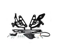 PEDANE ARRETRATE VALTERMOTO HONDA CBR 600F 2011 2012 2013 Tipo 1.5