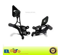 PEDANE ARRETRATE VALTERMOTO TYPE 1.5 KAWASAKI ZX-10R 1000 RR ZX10R 2011 2014