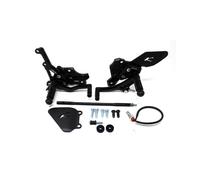 PEDANE ARRETRATE VALTERMOTO YAMAHA MT07 DAL 2014 AL 2024 REGOLABILI Tipo 1.5