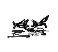 PEDANE ARRETRATE VALTERMOTO YAMAHA R6 DAL 2006 AL 2016 REGOLABILI Tipo 3.5