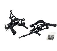 Pedane Barracuda per Kawasaki ZX-10R 2004-2005