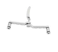 Pedane cambio con punta e tallone compatibili con la leva del cambio for moto Touring Fat Boy 114 Heritage Classic FL Softail 18-24(Set A 2018-2024)