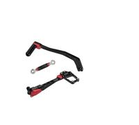 pedane carenatura Per Mid Per Il Controllo Per Harley Per Softail Low Per Rider 2020-2025 Per Street Bob Moto Comandi Pedale Braccio Freno Asta Cambio Leva(Foot Control Set A)