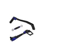 pedane carenatura Per Mid Per Il Controllo Per Harley Per Softail Low Per Rider 2020-2025 Per Street Bob Moto Comandi Pedale Braccio Freno Asta Cambio Leva(Foot Control Set C)