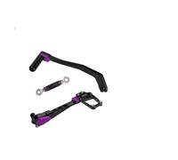 pedane carenatura Per Mid Per Il Controllo Per Harley Per Softail Low Per Rider 2020-2025 Per Street Bob Moto Comandi Pedale Braccio Freno Asta Cambio Leva(Foot Control Set D)