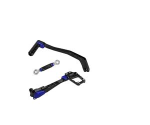 pedane carenatura Per Mid Per Il Controllo Per Harley Per Softail Low Per Rider 2020-2025 Per Street Bob Moto Comandi Pedale Braccio Freno Asta Cambio Leva(Foot Control Set C)