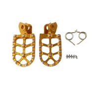 Pedane CNC Moto Per Yamaha Per Tenere 660 XT660Z 2008-2016 XT660R Pedali Poggiapiedi Accessori(Gold)