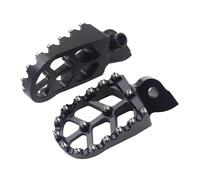 Pedane CNC Moto Per Yamaha YZ250FX 2015-2023 YZ450FX 2016-2023 WR250F 2001-2023 WR450F 2003-2023 Poggiapiedi Sostituzione(Black)