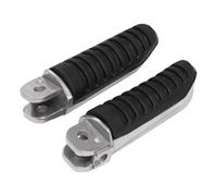 Pedane Compatibile Con Suzuki Per Bandit 400 Per GSF400 Per GK75A Per GSX400 1991-1997 Pedane Poggiapiedi Anteriori Antiscivolo Per Moto Parti Di Aggiornamento Universali