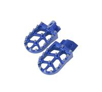 Pedane Compatibile Con Yamaha Per YZ125 Per YZ250 1987-1996 Per XT250 2008-2021 Per TTR90 2000-2007 1 Paio Di Poggiapiedi Larghi Per Moto Sinistro E Destro