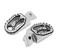 Pedane Compatibile Con Yamaha Per Yz450f 2004 2005 2006 2007 2008 2009 2010 2011 2012 2013 2014 2015 2016 Pedane Per Corsa Pit Bike Poggiapiedi In Alluminio