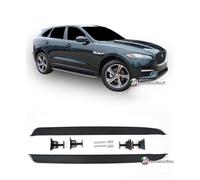 Pedane Coppia Set Laterali Alluminio Altissima Resistenza PER Jaguar F-Pace 16