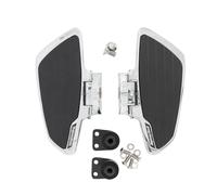 Pedane da corsa "liscio" cromato per Yamaha XVS 950 A Midnight Star + altri