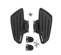 Pedane da corsa "New Tech Glide" nero per Yamaha XVS 950 A Midnight Star -. XVS