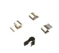 Pedane di ricambio per mozzo ruota bicicletta, in acciaio inossidabile, compatibili con Fulcrum F0 F1 F3 F5 XL, diverse dimensioni, argento, set da 5 pezzi per bici (C)