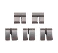 Pedane di ricambio per mozzo ruota bicicletta, in acciaio inox, compatibili con Fulcrum F0 F1 F3 F5 XL, diverse dimensioni, argento, set da 5 pezzi per bici (4)