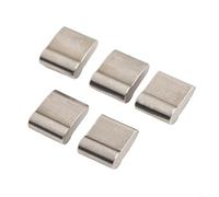 Pedane di ricambio per mozzo ruota bicicletta, in acciaio inox, compatibili con Fulcrum F0 F1 F3 F5 XL, diverse dimensioni, argento, set da 5 pezzi per bici (3)