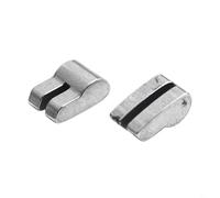 Pedane di ricambio per mozzo ruota bicicletta, in acciaio inox, compatibili con Fulcrum F0 F1 F3 F5 XL, diverse dimensioni, argento, set da 5 pezzi per bici (10)