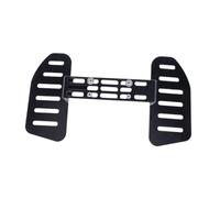 Pedane for moto, comode, professionali, facili da installare, parti di riparazione, antiscivolo, accessorio for moto, poggiapiedi, con striscia di estensione(No Extension Strip)