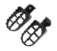 Pedane for motociclette Poggiapiedi Pedane/Adatto for Suzuki DL650 V-Strom 2004-2012 / Adatto for Yamaha PW50 PW80 TW200 PW 50 80 TW 200 Moto(Black)