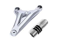 Pedane Gruppo pedali anteriore e posteriore con staffa di collegamento per scooter per SOCO TC TS Accessori originali Poggiapiedi(Left add foot tube)