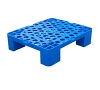 Pedane in Plastica di Ventilazione, Pallet in Plastica ABS per Lo Stoccaggio in Cantina, Possono Essere Uniti Insieme, Carico Statico 300 Kg, per Cucine, Supermercati, Garage(60*40*12cm/24*16*5in)