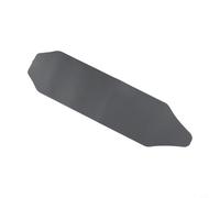 Pedane in Silicone per Xiaomi Scooter Elettrico 4 2nd Gen Lite Antiscivolo Strisce Verticali Adesivi Deck Nero 606x162mm