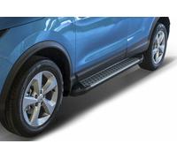 Pedane Laterale Sottoporta Alluminio Per Nissan Qashqai 2018-2021 Advanced RIVAL