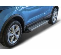 Pedane Laterale Sottoporta Alluminio Per Nissan Qashqai 2018-2021 Basic RIVAL