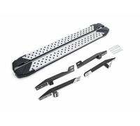 Pedane Laterale Sottoporta Alluminio Per Opel Mokka X 2012-2020 Advanced RIVAL