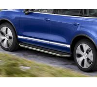 Pedane Laterale Sottoporta Alluminio Per VW Touareg 2010-2018 Premium RIVAL