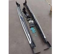 Pedane Laterale Sottoporta Passi laterali per Ford Kuga 2016-2019, Laterale dell'automobile In Alluminio E Plastica ABS