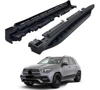 Pedane Laterale Sottoporta Passi Laterali per Mercedes Benz GLE W167 2020-2024, Laterale dell'automobile in Alluminio E Plastica ABS
