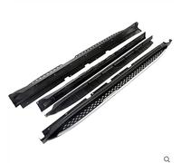 Pedane Laterale Sottoporta per Alfa Romeo Stelvio 2017 2018 2019 2020, Kit Carrozzeria Laterale per Auto con Gonna Laterale