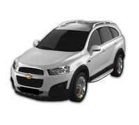 Pedane Laterale Sottoporta Per Chevrolet Captiva 2012-2018 Spedizione Gratuita