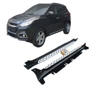 Pedane Sottoporta con Inserti in Alluminio per HYUNDAI IX 35 dal 2010 al 2015