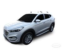 Pedane Laterale Sottoporta Per Hyundai Tucson 2015-2020 Spedizione Gratuita